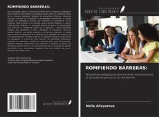 ROMPIENDO BARRERAS: kitap kapağı