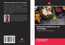 Portada del libro de Materiais didácticos de micologia