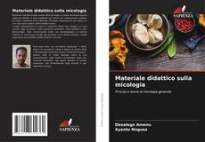 Capa do livro de Materiale didattico sulla micologia 