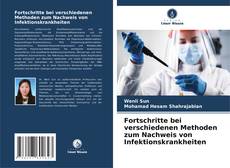 Capa do livro de Fortschritte bei verschiedenen Methoden zum Nachweis von Infektionskrankheiten 