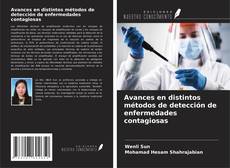 Portada del libro de Avances en distintos métodos de detección de enfermedades contagiosas