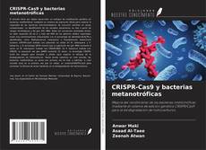 Capa do livro de CRISPR-Cas9 y bacterias metanotróficas 