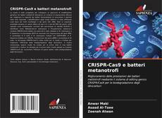 Portada del libro de CRISPR-Cas9 e batteri metanotrofi
