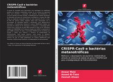 Portada del libro de CRISPR-Cas9 e bactérias metanotróficas