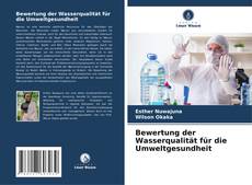 Buchcover von Bewertung der Wasserqualität für die Umweltgesundheit