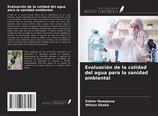 Capa do livro de Evaluación de la calidad del agua para la sanidad ambiental 