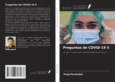 Capa do livro de Preguntas de COVID-19 II 