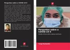 Portada del libro de Perguntas sobre a COVID-19 II