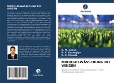 Capa do livro de MIKRO-BEWÄSSERUNG BEI WEIZEN 