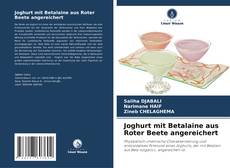 Capa do livro de Joghurt mit Betalaine aus Roter Beete angereichert 