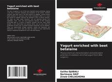 Bookcover of Yogurt enriched with beet betalaine