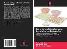 Buchcover von Iogurte enriquecido com betalaína de beterraba