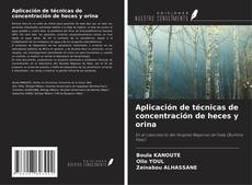 Bookcover of Aplicación de técnicas de concentración de heces y orina