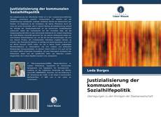 Capa do livro de Justizialisierung der kommunalen Sozialhilfepolitik 