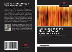 Capa do livro de Judicialization of the Municipal Social Assistance Policy 