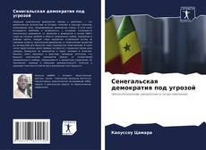 Portada del libro de Сенегальская демократия под угрозой