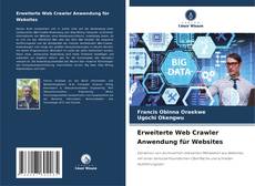 Capa do livro de Erweiterte Web Crawler Anwendung für Websites 