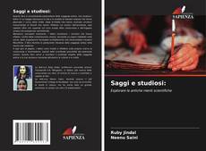 Bookcover of Saggi e studiosi: