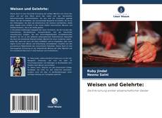 Weisen und Gelehrte: kitap kapağı