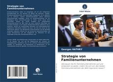 Portada del libro de Strategie von Familienunternehmen