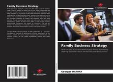 Family Business Strategy kitap kapağı