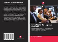 Buchcover von Estratégia da empresa familiar