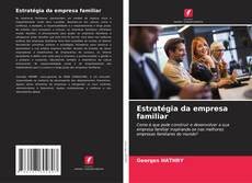 Portada del libro de Estratégia da empresa familiar