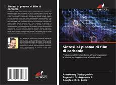 Buchcover von Sintesi al plasma di film di carbonio