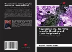 Portada del libro de Neuroemotional learning, complex thinking and transdisciplinarity