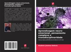 Buchcover von Aprendizagem neuro-emocional, pensamento complexo e transdisciplinaridade