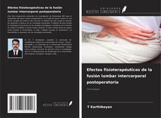 Efectos fisioterapéuticos de la fusión lumbar intercorporal postoperatoria的封面