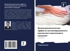 Portada del libro de Физиотерапевтические эффекты послеоперационного поясничного межтелового сращения