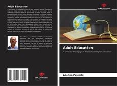 Capa do livro de Adult Education 