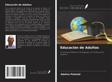 Educación de Adultos kitap kapağı