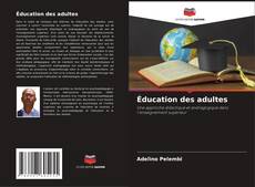 Bookcover of Éducation des adultes