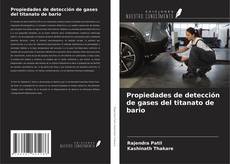 Bookcover of Propiedades de detección de gases del titanato de bario