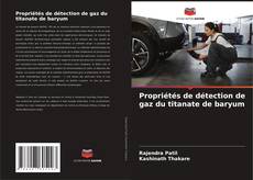 Bookcover of Propriétés de détection de gaz du titanate de baryum