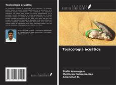 Buchcover von Toxicología acuática