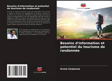 Copertina di Besoins d'information et potentiel du tourisme de randonnée