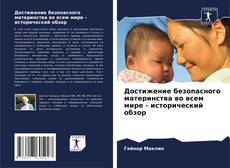 Bookcover of Достижение безопасного материнства во всем мире - исторический обзор