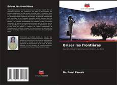 Buchcover von Briser les frontières