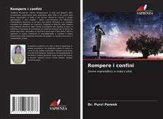Bookcover of Rompere i confini