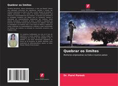 Capa do livro de Quebrar os limites 