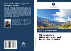 Buchcover von Klimawandel, Wissenssystem und kultureller Wandel