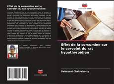 Portada del libro de Effet de la corcumine sur le cervelet du rat hypothyroïdien