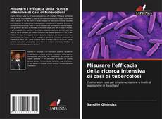 Capa do livro de Misurare l'efficacia della ricerca intensiva di casi di tubercolosi 