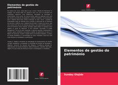 Bookcover of Elementos de gestão do património