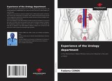 Capa do livro de Experience of the Urology department 