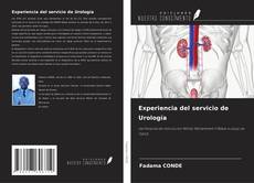 Experiencia del servicio de Urología kitap kapağı