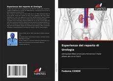 Capa do livro de Esperienza del reparto di Urologia 